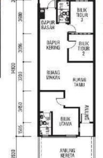 Padang Serai House | Budget-Friendly D'Haty Homestay with Breakfast Included