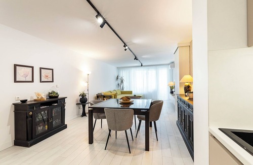 Lozenets Apartment | D-HOME nSpacious 3-bedroom home in the green hearth of Sofia