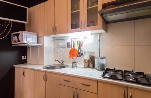 Tsentralny Apartment | Convenient D&M Mayak with Wheelchair Access and Great Reviews