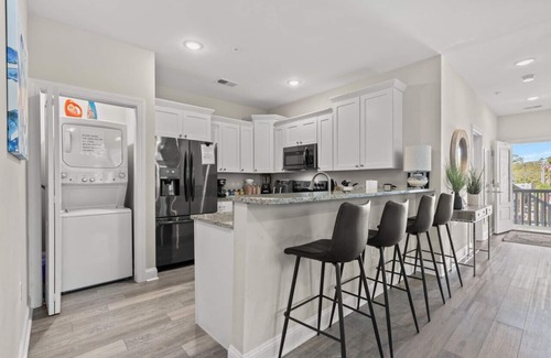Myrtle Beach Apartment | Modern 4BR Beachside Retreat with Ocean Views & Comfort