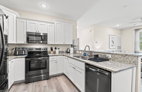 Myrtle Beach Apartment | Modern 4BR Beachside Retreat with Ocean Views & Comfort