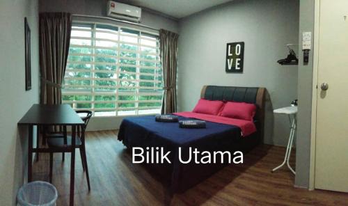 Lahad Datu Apartment | Relaxing D' Palm Garden Homestay with Ocean Views