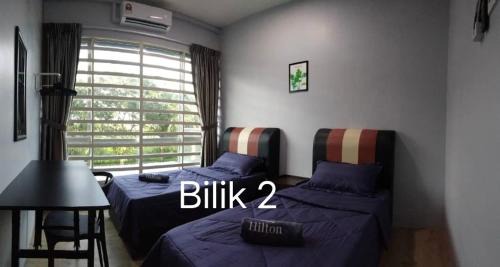 Lahad Datu Apartment | Relaxing D' Palm Garden Homestay with Ocean Views