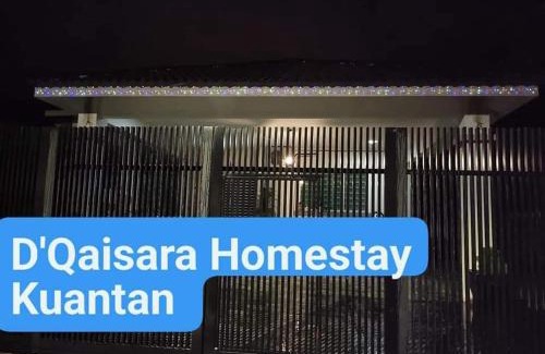 Pelindung House | Comfortable D'Qaisara Homestay in Kuantan with Pool
