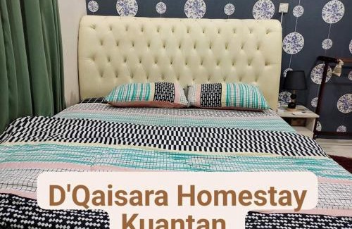 Pelindung House | Comfortable D'Qaisara Homestay in Kuantan with Pool