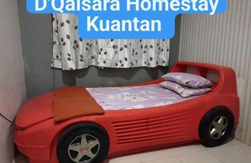 Pelindung House | Comfortable D'Qaisara Homestay in Kuantan with Pool