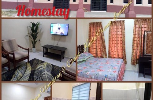 Kuala Teriang Ski Chalet | Budget-Friendly D,Reena Homestay with Pet-Friendly Options