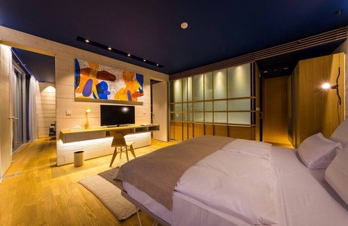 Sibenik Resort | Beachfront D-Resort Šibenik: Guest Rated 9.6/10 with Spa