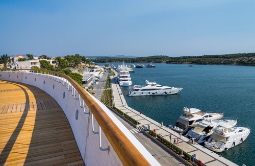 Sibenik Resort | Beachfront D-Resort Šibenik: Guest Rated 9.6/10 with Spa