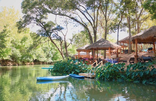 Sutherland Springs House | Experience #D Son's Rio Cibolo - Glamping Cabin Retreat
