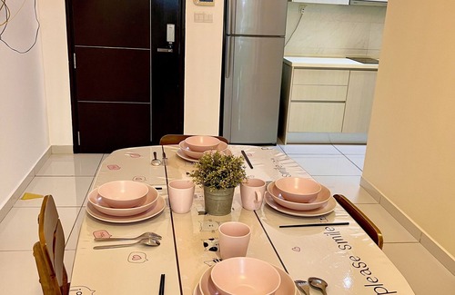 Kempas Apartment | Discover D'Summit Residences: Family-Friendly Retreat