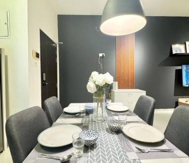 Kempas Apartment | Family-Friendly D'Summit Suite with Pet Amenities
