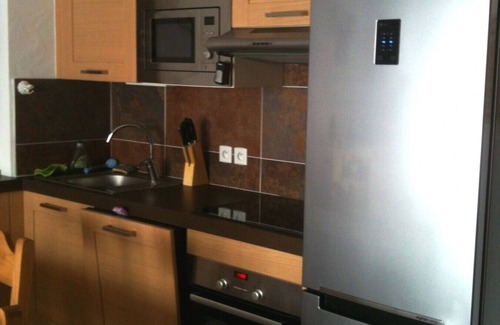 Prapoutel Apartment | Spacious Family Retreat with Kitchen & Pet-Friendly Amenities