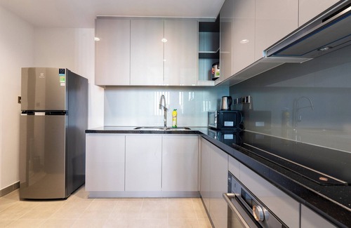 District 1 Apartment | Relax at D1 Mension Building: 4-Star Pool & Spa Retreat