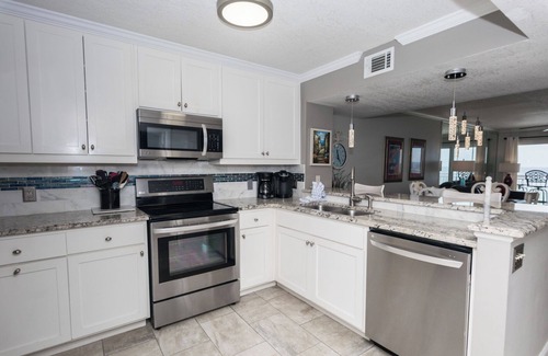 Gulf Lagoon Beach Condo | Direct Gulf View with Pools, Tennis & Perfect 10 Rating