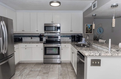 Gulf Lagoon Beach Condo | Direct Gulf View with Pools, Tennis & Perfect 10 Rating
