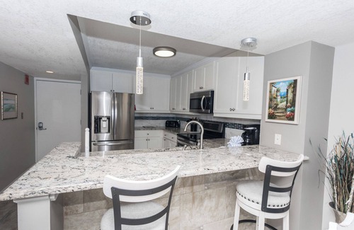 Gulf Lagoon Beach Condo | Direct Gulf View with Pools, Tennis & Perfect 10 Rating