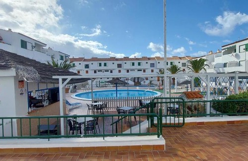 Arona Apartment | Pool View Retreat at D104 Alondras Park – Guest Rated 10/10