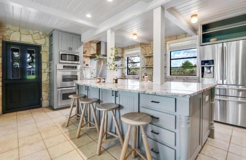 Wimberley House | Relax at D2 Farms Main House with Pool & Family-Friendly Fun