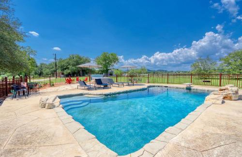 Wimberley House | Relax at D2 Farms Main House with Pool & Family-Friendly Fun