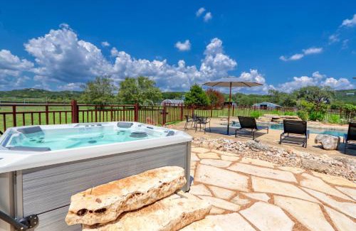 Wimberley House | Relax at D2 Farms Main House with Pool & Family-Friendly Fun