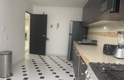 Downtown Cancun Apartment | Beachside Downtown Ground Floor Apartment with Pool Access