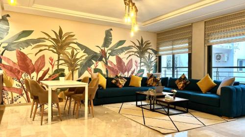 Casablanca City Center Apartment | D22 Séjour et Expérience Premium en Centre-Ville