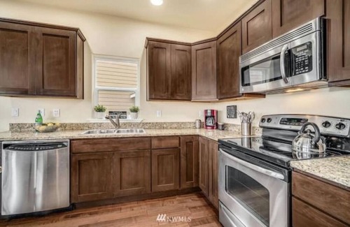 Quincy House | Riverview Retreat: Deck Unit by Heated Pool & Hot Tub