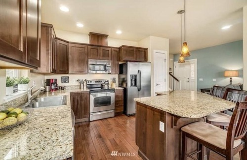Quincy House | Riverview Retreat: Deck Unit by Heated Pool & Hot Tub