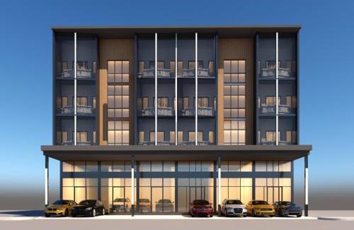 Phan Thong Hotel | Elegant D5 Gold Hotel: Private Beach & Ocean Views Await