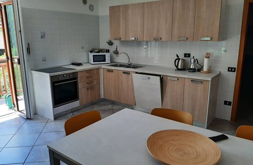 Caldes Apartment | Family-Friendly Retreat at DA CLAUDIO with Kitchen Access