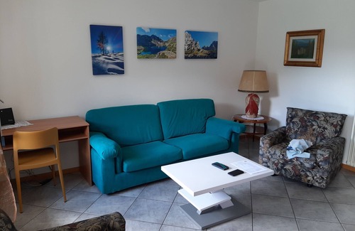 Caldes Apartment | Family-Friendly Retreat at DA CLAUDIO with Kitchen Access
