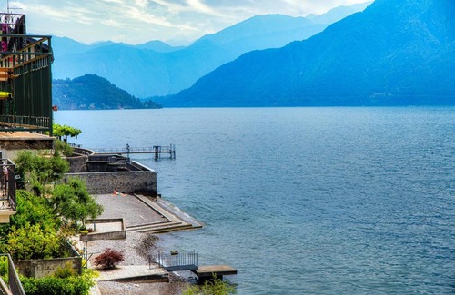 Colonno Apartment | Experience Da Flora with Breathtaking Lakefront Views
