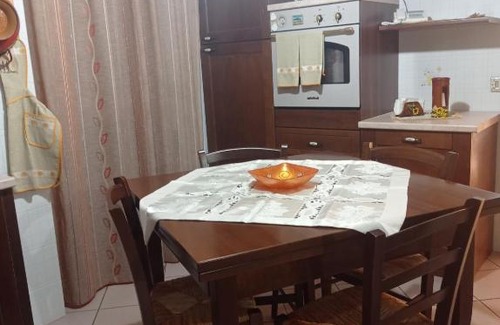 Digerbato House | Welcoming Stay at Da Francesca Rizzo with Family Amenities