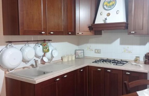 Digerbato House | Welcoming Stay at Da Francesca Rizzo with Family Amenities