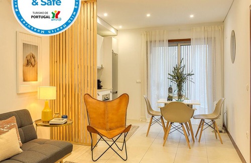 Centro / Baixa Apartment | Discover DA'Home - Marquês Unique Terraza with Family-Friendly Amenities