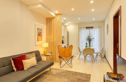 Centro / Baixa Apartment | Discover DA'Home - Marquês Unique Terraza with Family-Friendly Amenities