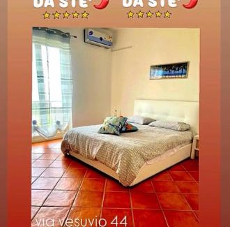 Ercolano Apartment | Discover Da Ste: Family-Friendly with Breakfast Included