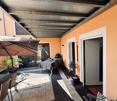 Mainz-Bingen Apartment | Family-Friendly Escape at Da Toni FeWo Giuliano