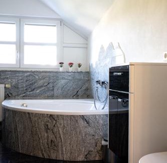 Kenzingen Apartment | Family-Friendly Rooftop Apartment near Europa Park