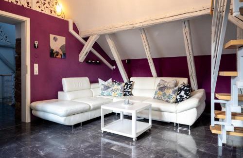 Kenzingen Apartment | Family-Friendly Rooftop Apartment near Europa Park