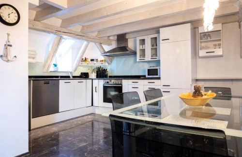 Kenzingen Apartment | Family-Friendly Rooftop Apartment near Europa Park