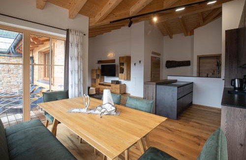 Russbach am Pass Gschuett Apartment | Pet-Friendly Retreat at Dachstein Chalet - Rated 9.7/10