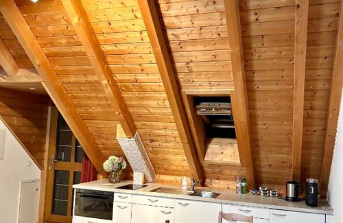 Kloten Apartment | Convenient Dachwohnung Near the Airport, Pet and Child Friendly