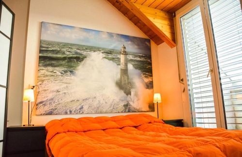 Kloten Apartment | Convenient Dachwohnung Near the Airport, Pet and Child Friendly