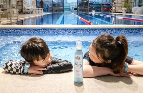 Sincheondong Hotel | Deluxe Daegu Marriott Hotel: Spa, Pool & Family Amenities