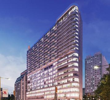 Sincheondong Hotel | Deluxe Daegu Marriott Hotel: Spa, Pool & Family Amenities