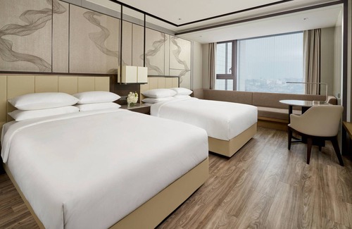 Sincheondong Hotel | Premier Stays at Daegu Marriott Hotel: Top Amenities Await