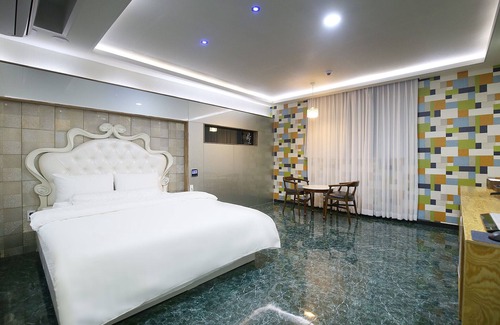 Dong-gu Hotel | Eco-Friendly Retreat at Daejeon Jungangro Inca Motel