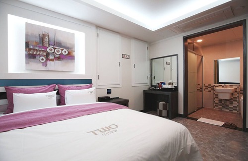 Dong-gu Hotel | Eco-Friendly Self Check-in at Daejeon Sannae TWO Motel